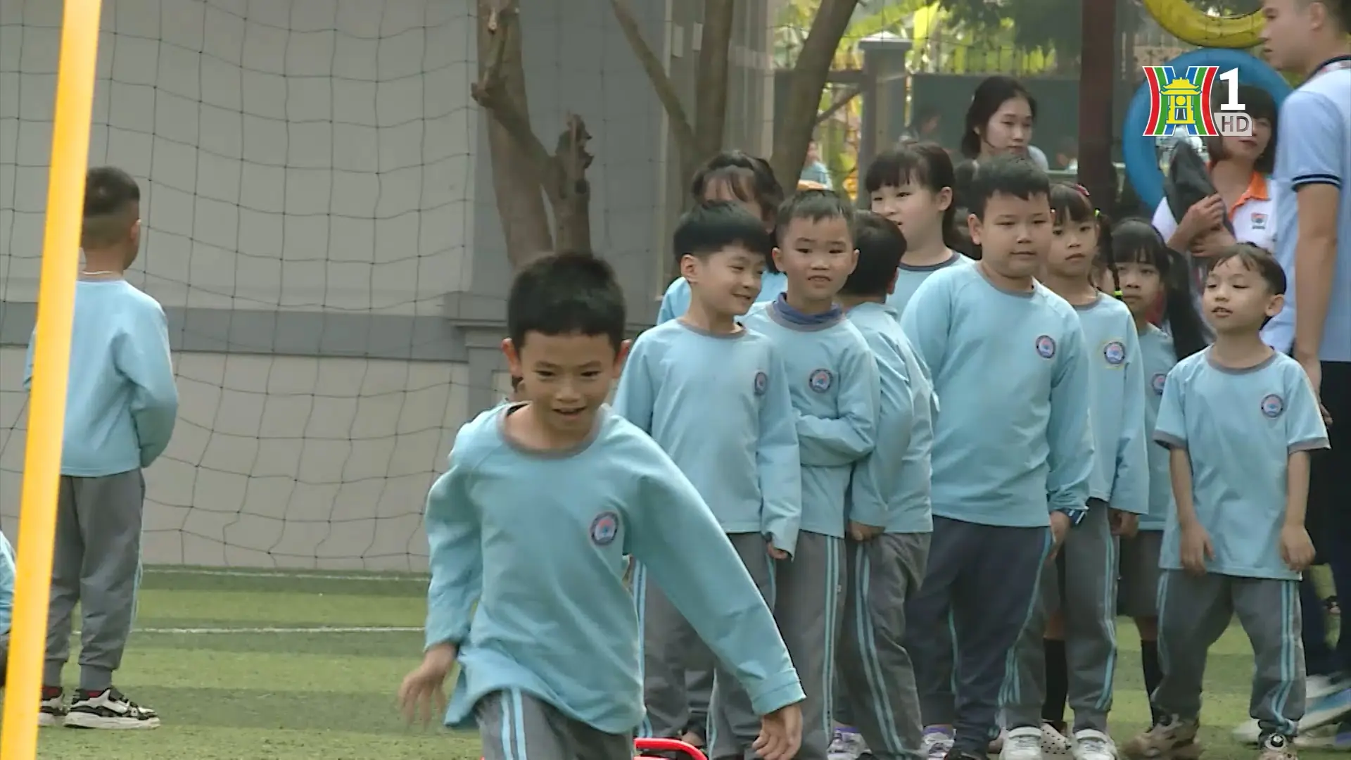 Phát triển thể lực cho học sinh tiểu học | Vì chất lượng dân số Thủ đô | 06/12/2025